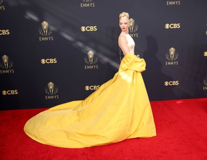 All the Lewks & Hot Mess from the 2021 Emmy Red Carpet: Anya Taylor-Joy