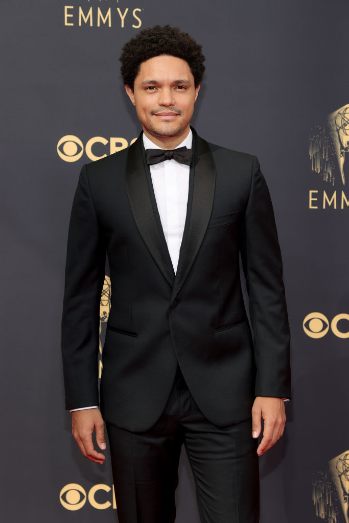 All the Lewks & Hot Mess from the 2021 Emmy Red Carpet: Trevor Noah