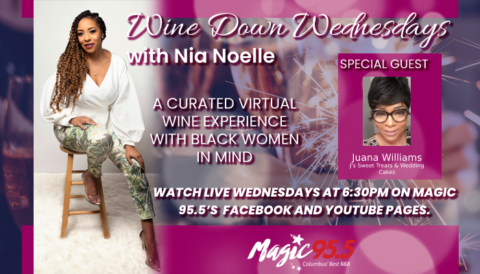 Wine Down Wednesdays Juana Williams