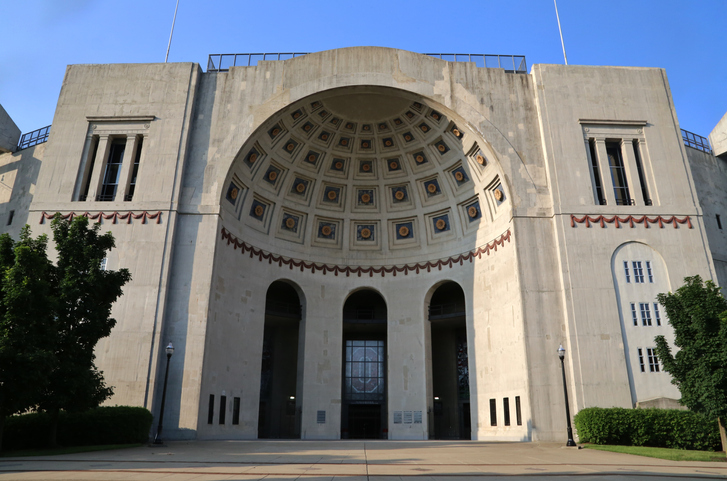 Ohio Stadium at The Ohio State University