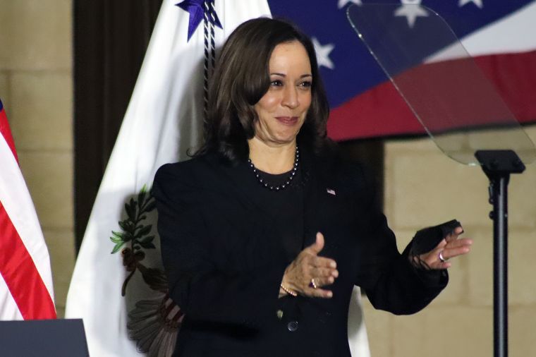 Vice President Kamala Harris Visits Columbus Ohio