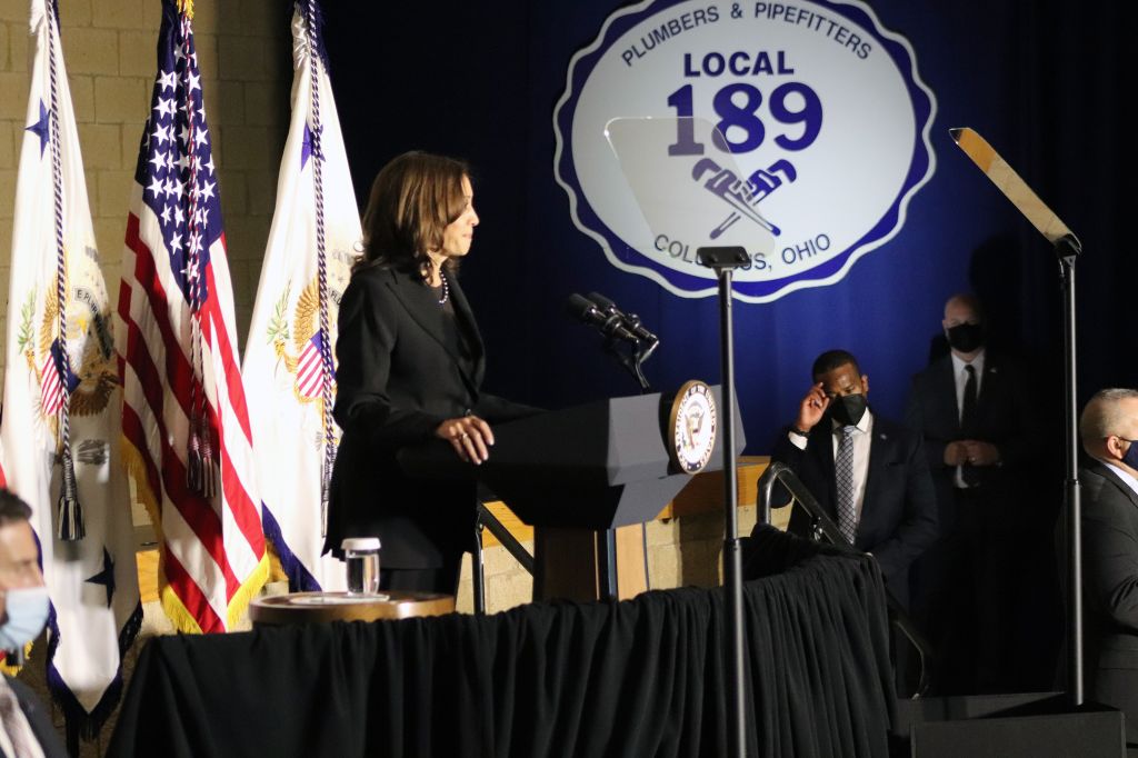 Vice President Kamala Harris Visit Columbus Ohio