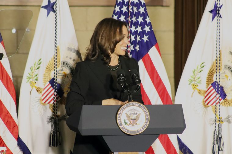 Vice President Kamala Harris Visits Columbus Ohio