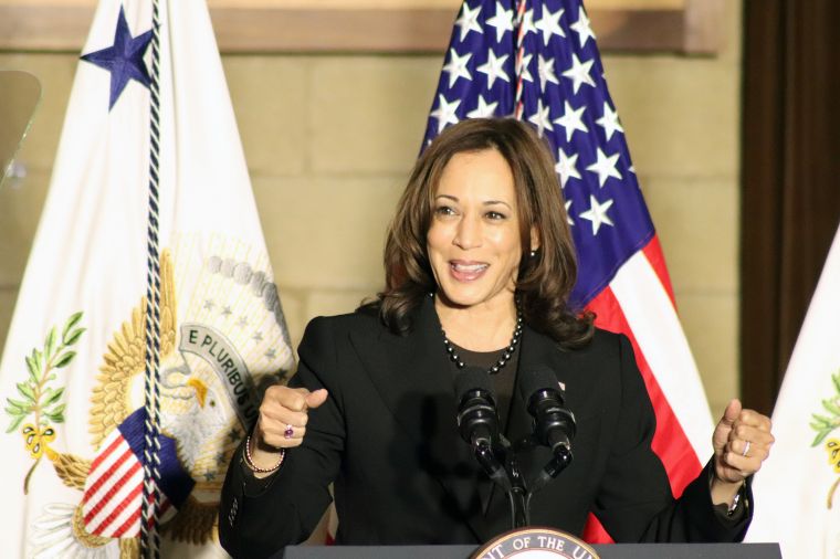 Vice President Kamala Harris Visits Columbus Ohio