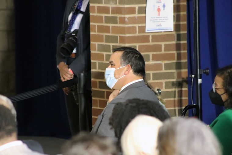 Columbus Ohio Mayor Andrew Ginther