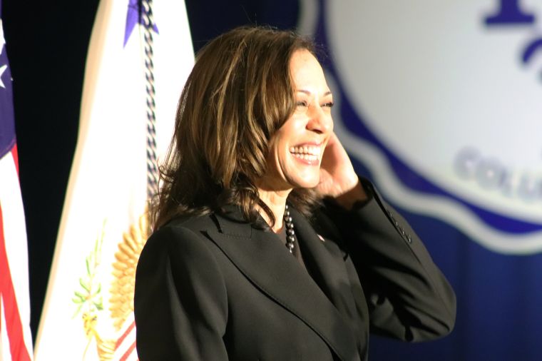Vice President Kamala Harris Visits Columbus Ohio