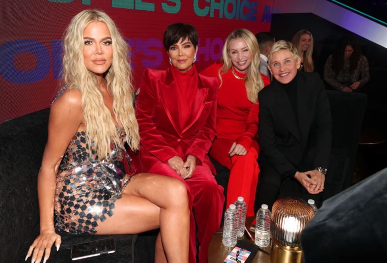 What Your Fav Celebs Wore to the 2021 at the People's Choice Award