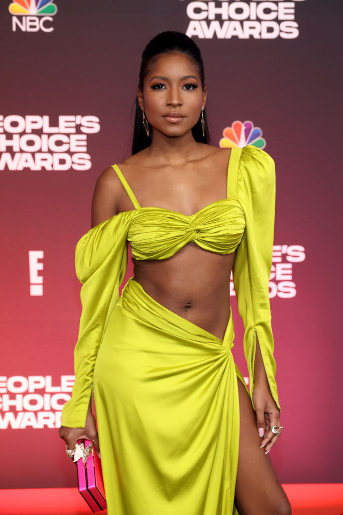 What Your Fav Celebs Wore to the 2021 at the People's Choice Award