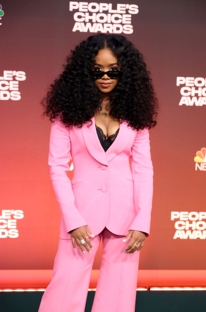 What Your Fav Celebs Wore to the 2021 at the People's Choice Award