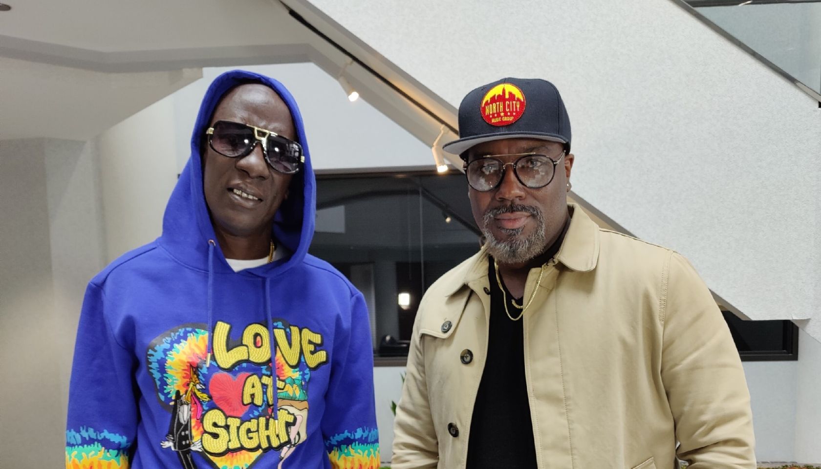 Crunchy Black and Sean Anthony