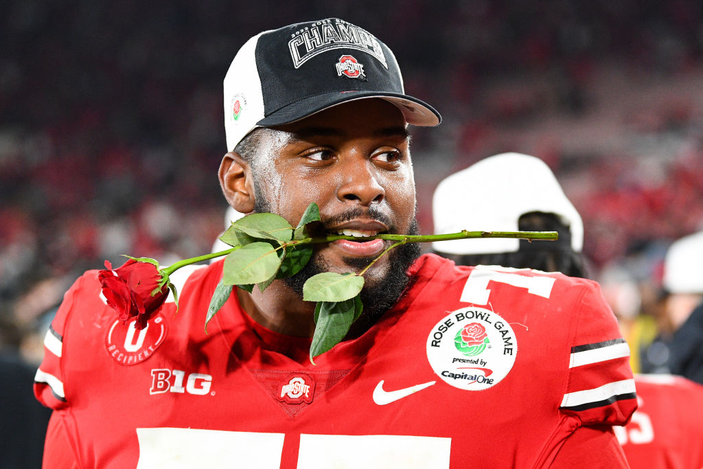 COLLEGE FOOTBALL: JAN 01 Rose Bowl Game - Ohio State v Utah