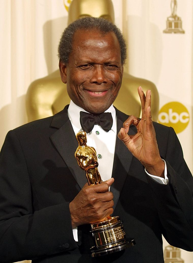 Sidney Poitier Academy Winning Actor 1/7/2022