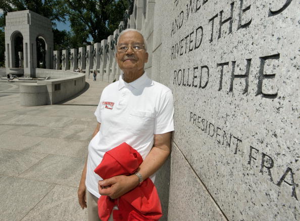 Charles E. McGee Tuskegee Airmen and one of the first African American pilots in the US Military 1/16/2022