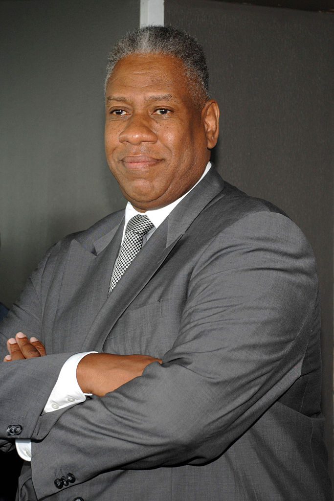 Andre Leon Talley Fashion Icon and Former Vogue Creative Director 1/18/2022