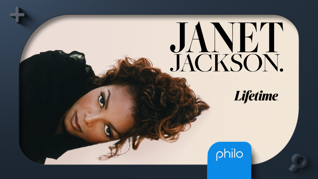 Janet Jackson Lifetime and Philo Documentary