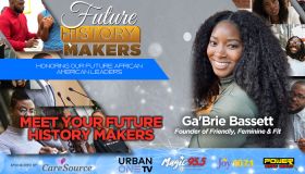 Future History Makers Winners Ga'Brie and R Hughley