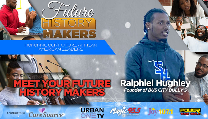 Future History Makers Winners Ga'Brie and R Hughley