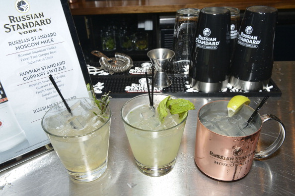 Gotham Magazine Celebrates An Evening Of Incredible Pursuits With Russian Standard Vodka Along With Unchartered Play And Alex Moazed