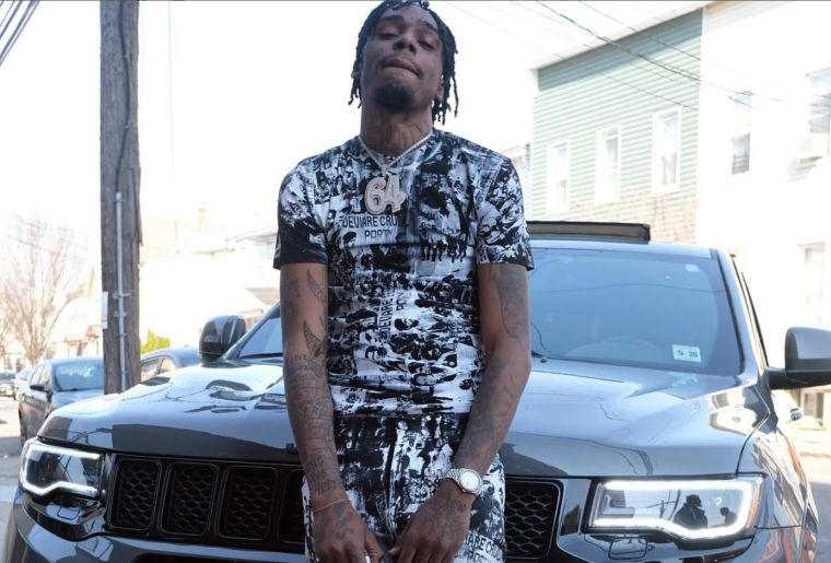 Rapper Goonew aka Big Wizzle 3/18/2022