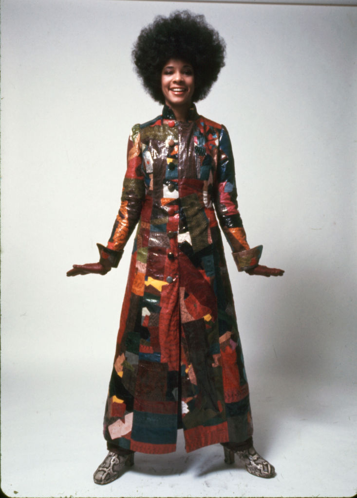 Singer Betty Davis 2/10/2022