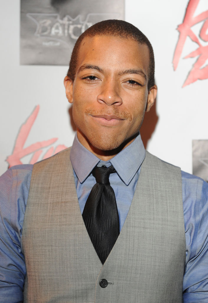 Actor Moses J. Moseley 1/26/2022