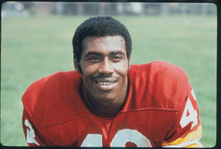 Football Player Charley Taylor 2/19/2022