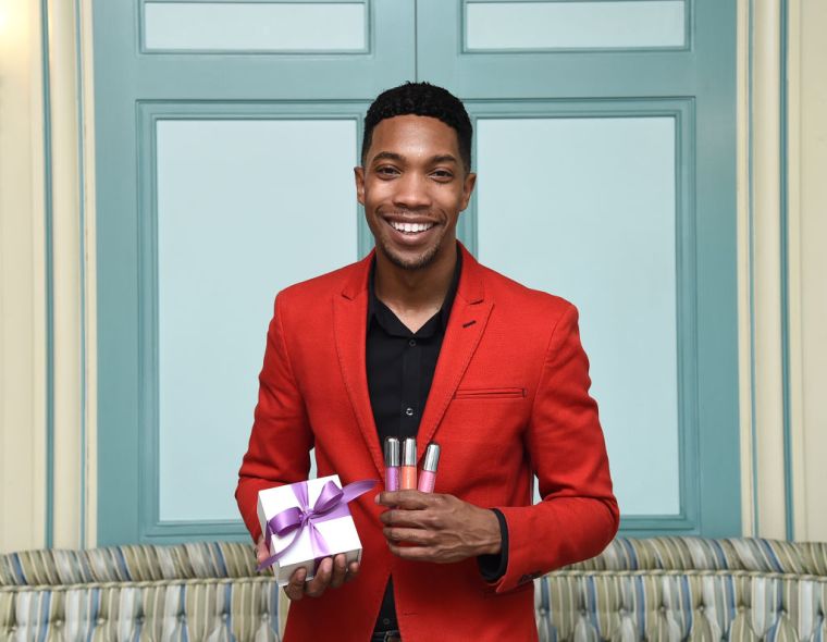 Celebrity make up artist and beauty founder AJ Crimson 3/30/2022