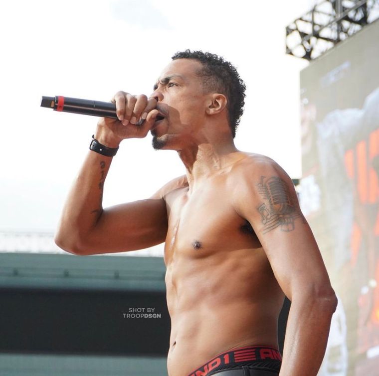 Rapper Archie Eversole 4/3/2022