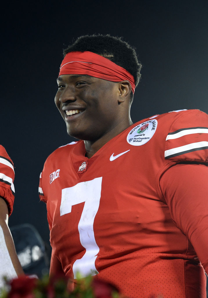 Dwayne Haskins 4/9/2022
