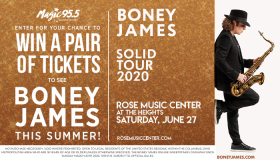 Boney James Enter to Win Contest WXMG