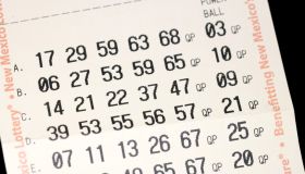 Close Up - Lottery Ticket