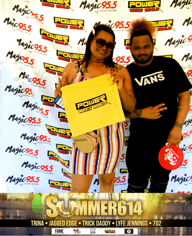 Summer 614 Photo Booth