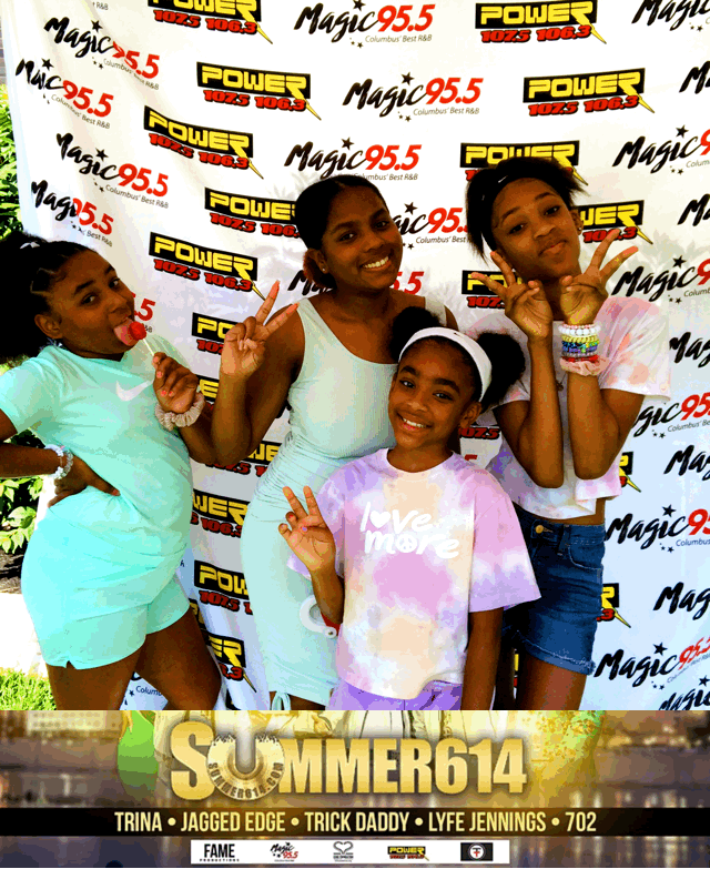 Summer 614 Photo Booth