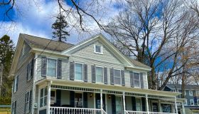 Large old house with porch in Ancram