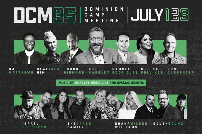#DCM35 -- DOMINION CAMP MEETING 2022