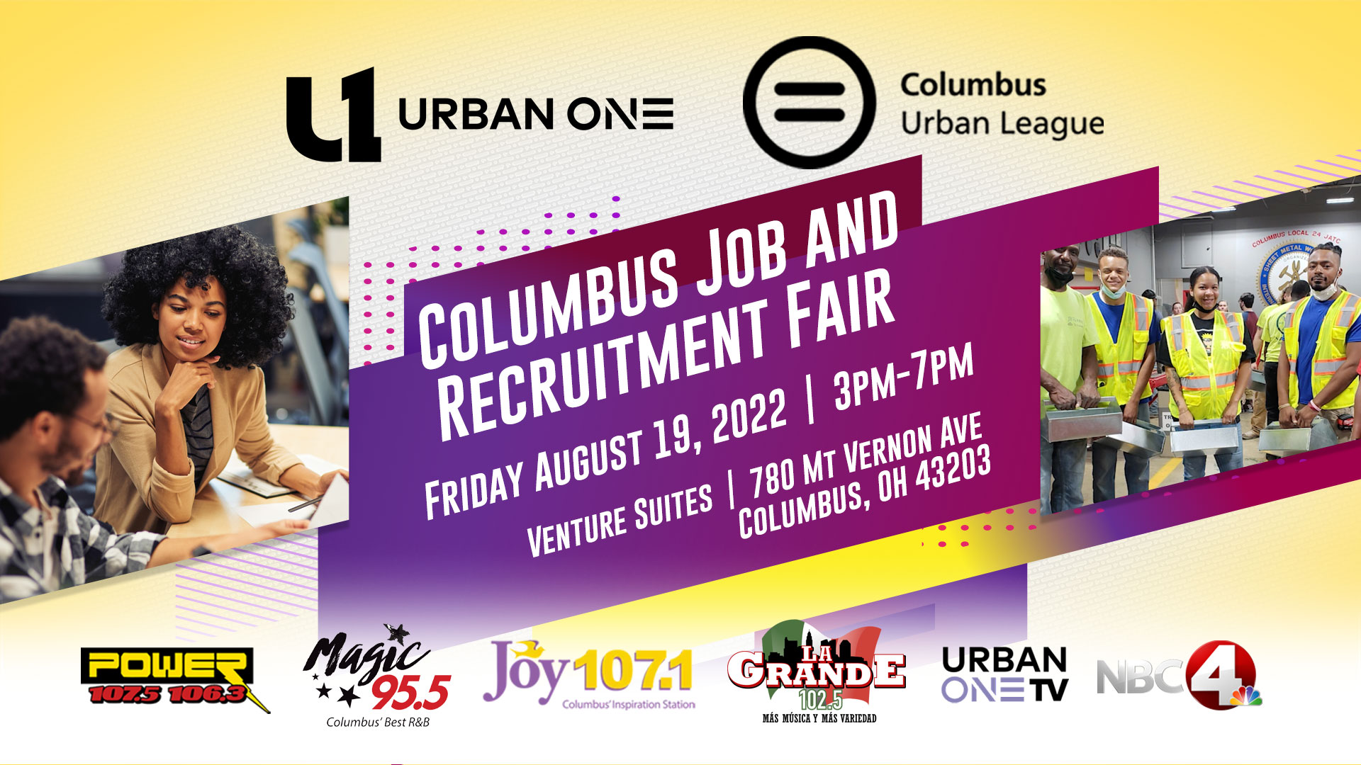 Job Fair August Columbus
