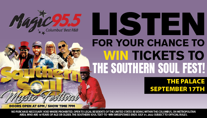 WXMG Southern Soul Festival Contest