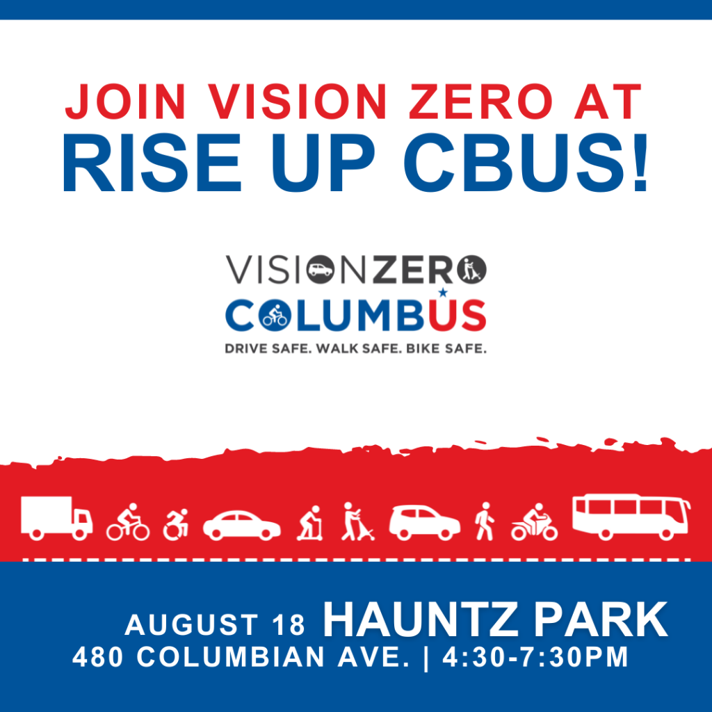 Vision Zero Hauntz Park for Rise Up Cbus