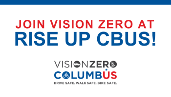 Vision Zero Hauntz Park for Rise Up Cbus