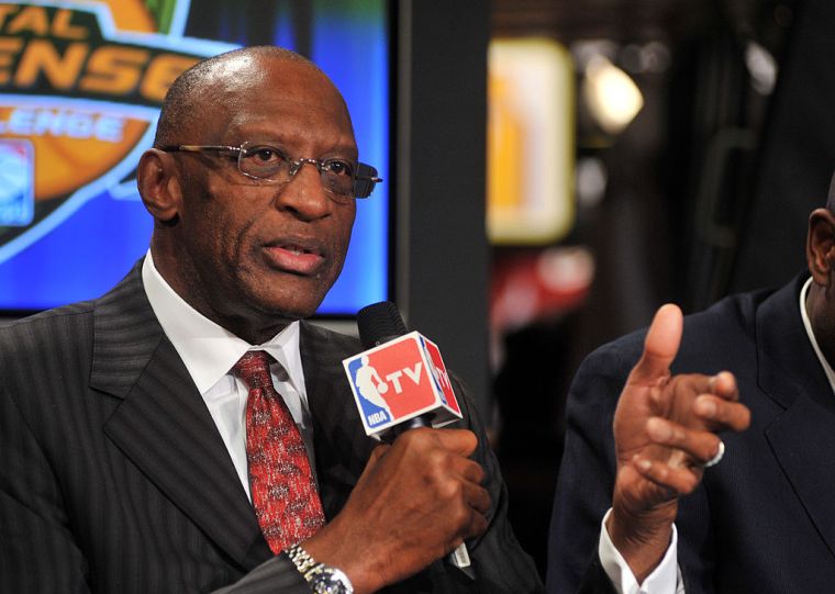 NBA Hall of Famer Bob Lanier 5/11/2022