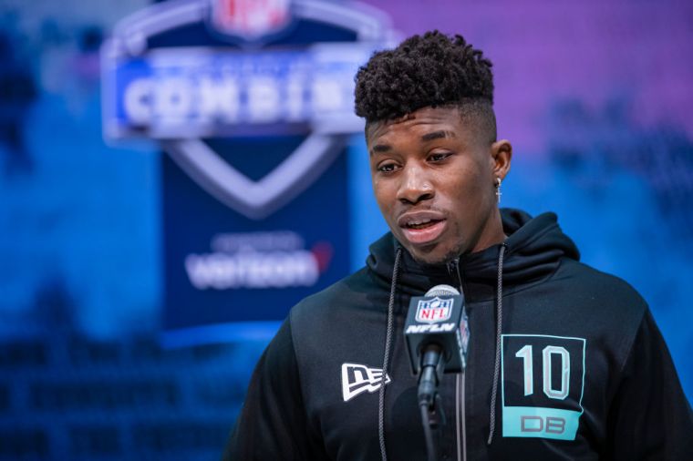 NFL Player Jeff Gladney 5/30/2022