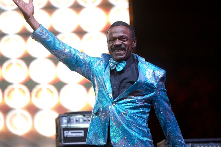 Singer William Poogie Hart of The Delfonics 6/14/2022