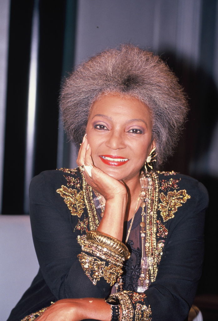 Actress Nichelle Nichols 7/30/2022