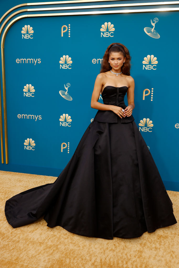 Zendaya wearing Valentio