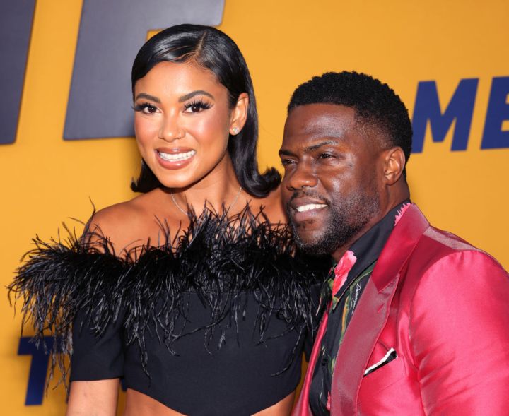 Kevin Hart allegedly cheated on Eniko Parrish with an up and coming singer