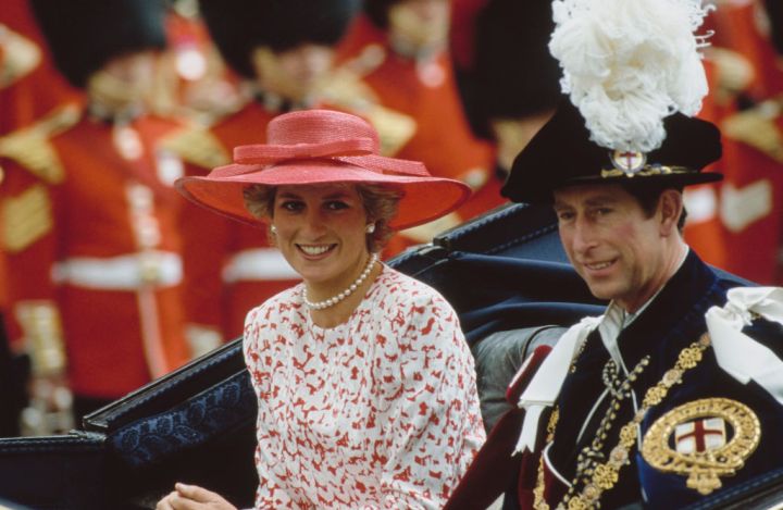 Prince Charles allegedly cheated on Princess Diana with his current wife