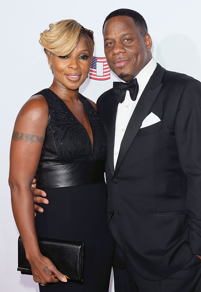 Kendu Issacs allegedly cheated on Mary J. Blige with someone she claimed to be her protege