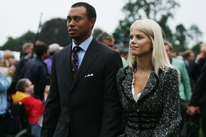 Tiger Woods allegedly cheated on Elin Woods with multiple women