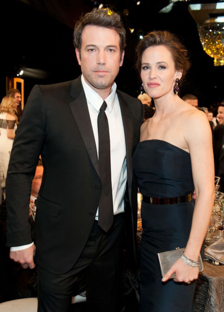 Ben Affleck allegedly cheated on Jennifer Garner with their nanny