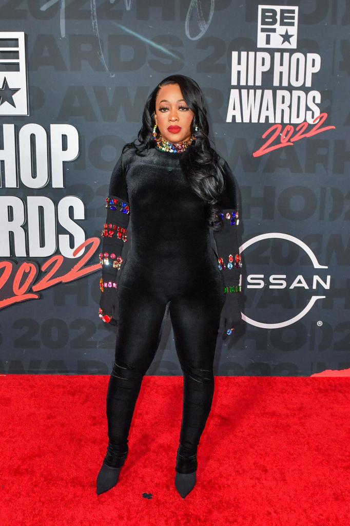 Trina in Dolce And Gabbana